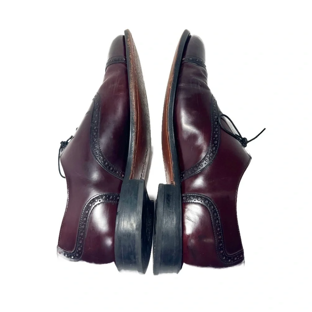 Bostonian Cherry Brown Oxfords Men’s size 12